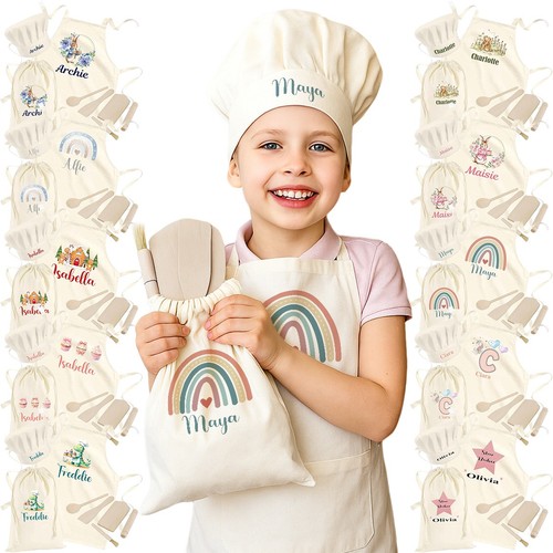 Personalised kids baking set - personalised,