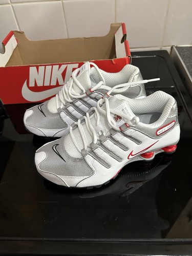 Nike shox retro white - nike,