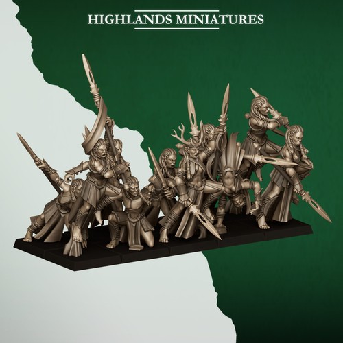Bladesingers feral elves - elves,