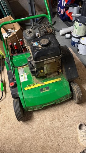 John deere d38r scarifier - deere,