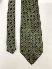 Tie Rack Silk Tie Olive Green
