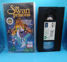 The Swan Princess VHS PAL
