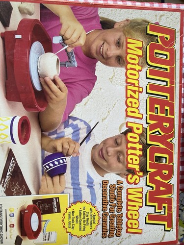 Pottery craft motorized - craft,,