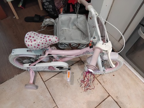 Cosmic princess kids bike - 16",