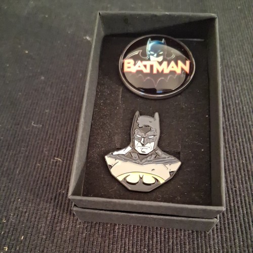 Batman enamel pin badges - , in