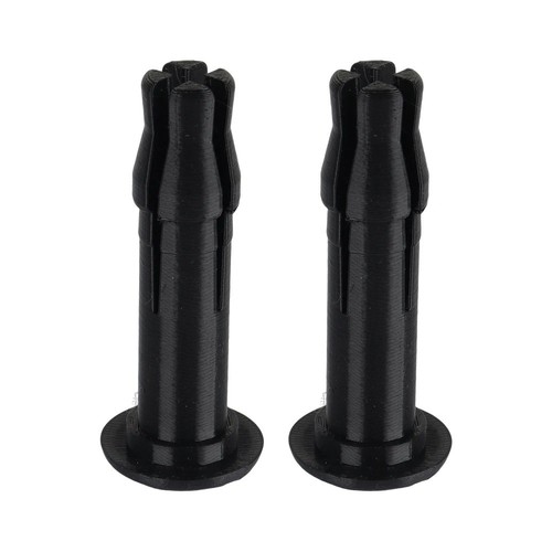 Wheelie bin lid pins - 2x,