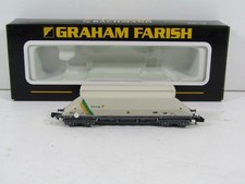 GRAHAM FARISH 377-102 - 90T JGA BOGIE HOPPER WAGON - EXC BOXED CON - N GAUGE