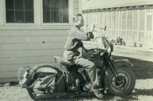 Original vintage harley - original,