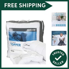 Thick Mattress Topper Double