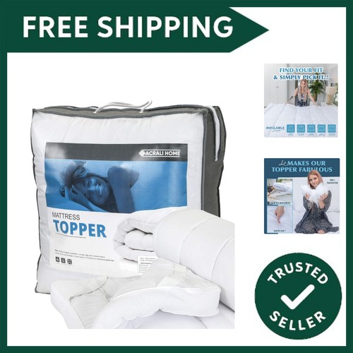 Thick mattress topper - topper, double