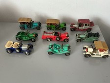 9 X Lesney Matchbox Models Of