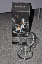 Bar Craft Cognac & Brandy Warmer - Stainless Steel & Glass