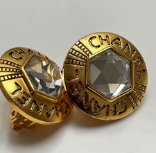 Chanel Inscribed with Crystals