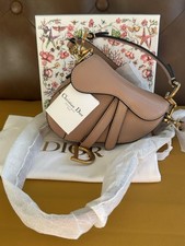 Unused Dior Micro Saddle Bag