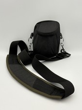 Timpson Black Small Camera Bag with Detachable Strap 