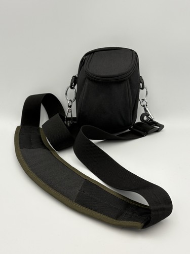 Timpson black small camera bag - camera,