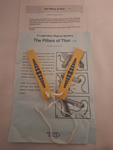 Tenyo pillars thor 170 - pillars, of