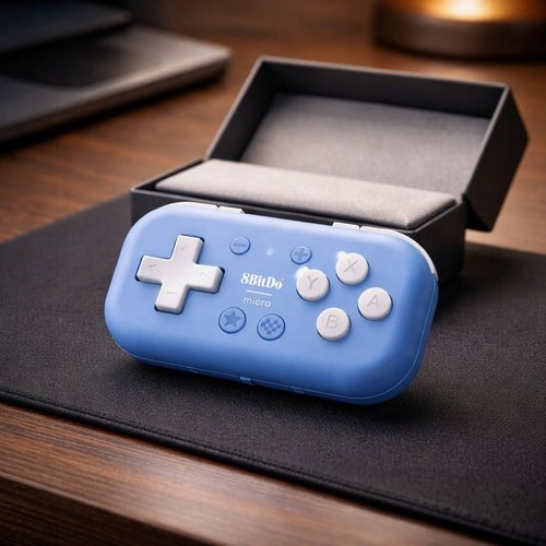 8bitdo micro bluetooth blue - 8bitdo,