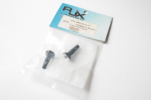 Rjx hobby black aluminium - rjx,