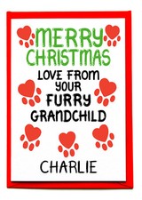 Christmas Card from Pet Dog