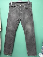 Mens Levi's 513 Jeans. W34