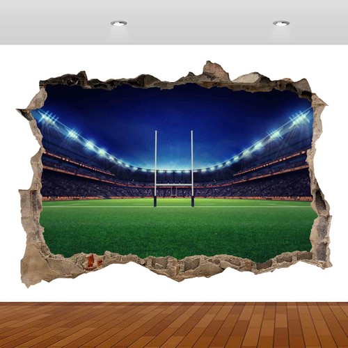 Rugby club player stadium goal - rugby,