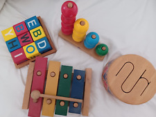 Vintage wooden musical