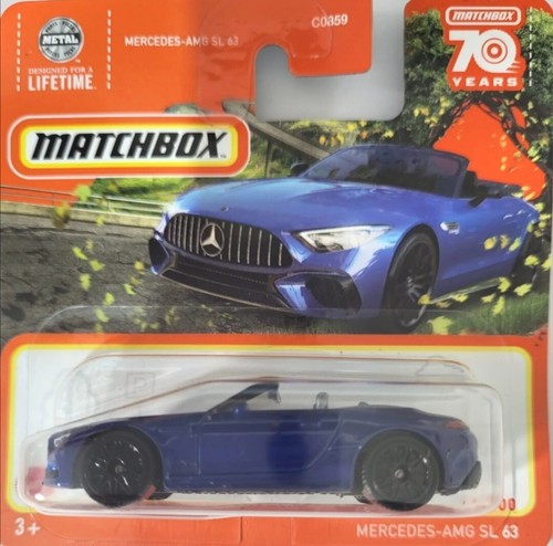 Matchbox 2023 mercedes - 2023, amg