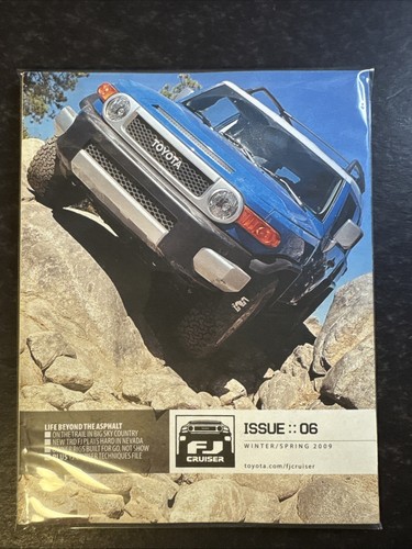 2009 toyota cruiser - fj, •