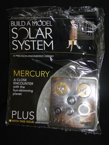 New eaglemoss build model - new,