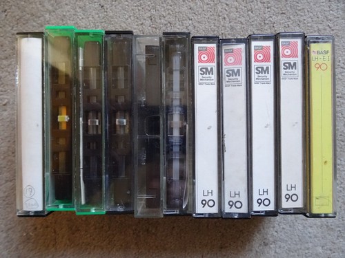 Audio tapes - audio,
