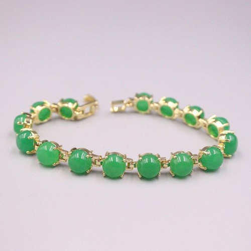 Gold plated bracelet - bracelet, for
