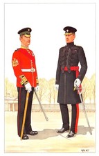 BRITISH MILITARY REGIMENTAL