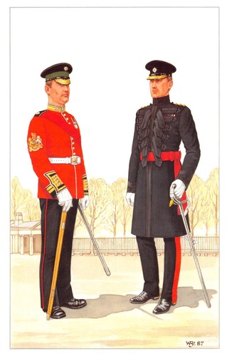 British military regimental - british,