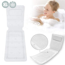 Bath Mat With Pillow Luxury Bath Pillow Cushioned Spa Bath Pillow Baby Bath