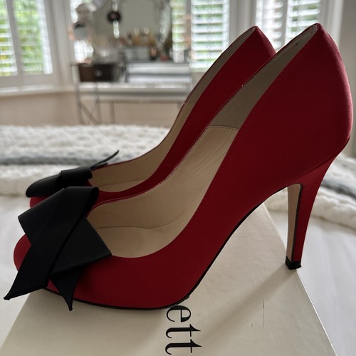 Bennett court shoes red - shoes,