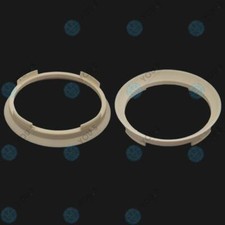 2 x You.S Centering Rings 70.4 63.4 Wheel Rims For Rod Rondell Aluett Speeds