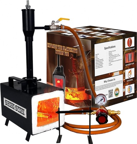 Propane forge single burner - single,