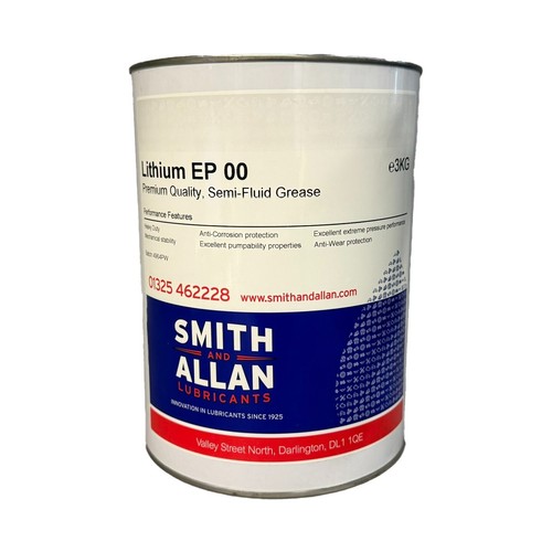 Lithium ep00 semi fluid liquid - lithium,