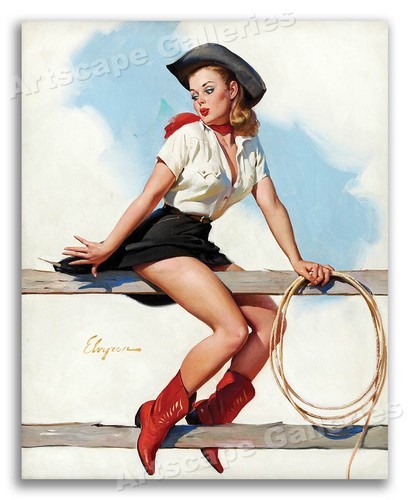 1960s gil elvgren pinup - 1960s,