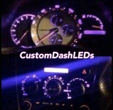 PINK Full Dash Kit LEXUS Is200 Is300 Led Speedo Altezza Sxe10 Toyota Drift Jdm
