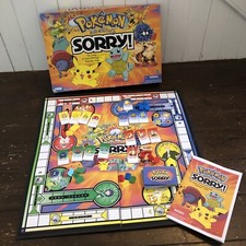 Pokemon Sorry!   Hasbro 2000 -