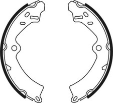 Fits ABE C08006ABE Brake shoe