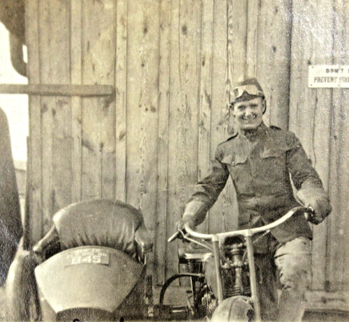 Wwi harley davidson - davidson, army