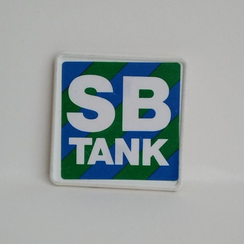 Playmobil tank sign for gas - playmobil,