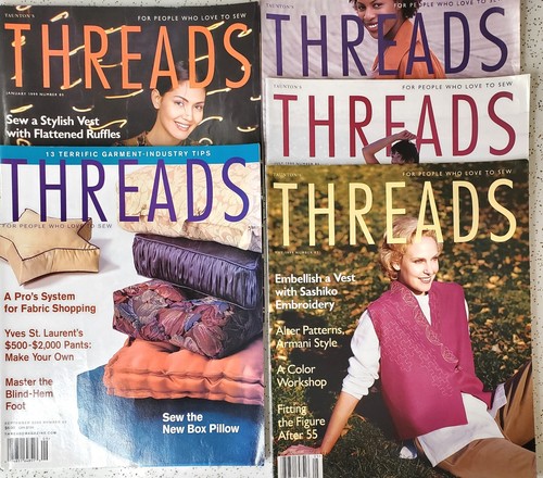 Threads magazine five back - threads,