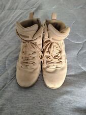 REEBOK MENS RAPID RESPONSE SIDE ZIP BOOTS UK 9.5 USED No Box
