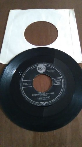 Elvis presley don cha think - elvis, presley: