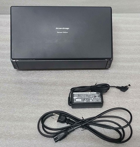 Fujitsu scansnap ix500 color - fujitsu,