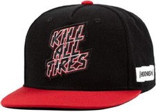 Ken Block Hoonigan Kill All Tyres GT Flat Peak Cap - HA302KTGT